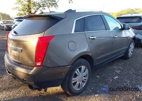 2016 Cadillac Srx Luxury Collection из США, поврежденный, VIN 3GYFNEE32GS511203